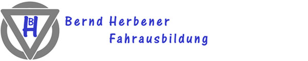 Bernd Herbener Fahrausbildung